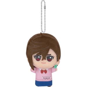 Плюшевый кулон Bold Party, Little Gu Numi Dolls, высота 11 см BANPRESTO