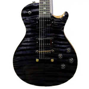 PRS Wood Library McCarty 594 Singlecut 10-Top Quilted Maple - серо-черный