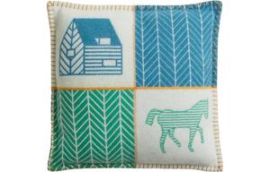 Подушка для сиденья HERMES, зеленый