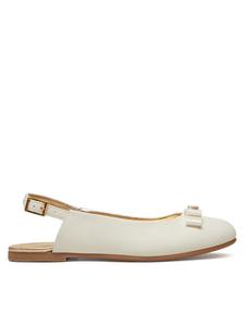 Сандалии Ballerina Chanel T4A3-33929-0206 S Tommy Hilfiger, экрю