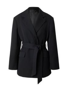 & Other Stories Куртка для межсезонья в черном цвете