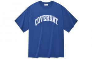 Covernat Футболка унисекс SS22, синяя