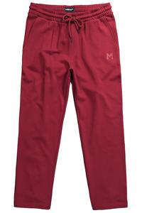 Обычные брюки Men Plus, бордовый