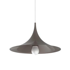 Подвесной светильник Lumicom, 33x33x16 см, серо-коричневый