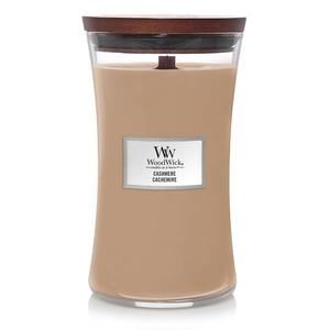 Ароматическая свеча «Кашемир» большая 610 г Woodwick