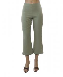 Женские укороченные расклешенные брюки-капри Quinn с карманами Alexia Admor, Green