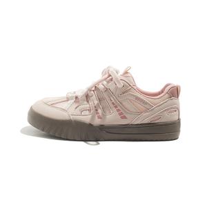 Женские легкие кеды Balance Low Top для скейтбординга MEAKKEA, розовый