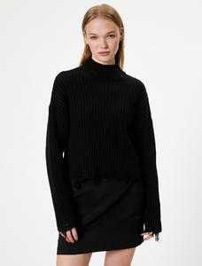 Свитер Koton, черный