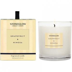 Свеча-стакан «Грейпфрут и мимоза» 6811 Stoneglow