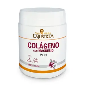 Контейнер для порошка на 46 дней Colágeno Con Magnesio Ana Maria La Justicia, 350 g