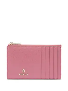 Визитница Camelia M на молнии Furla, розовый