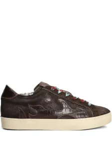 Декорированные кроссовки Gamin, коричневый