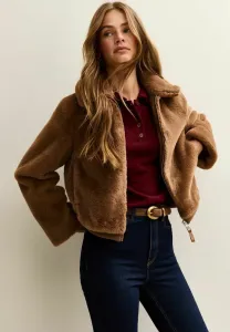 Зимняя куртка New Look, Tan