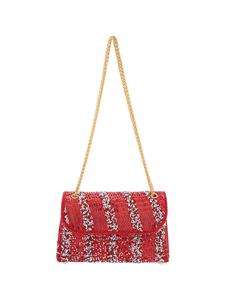 Наплечная сумка faina, красный