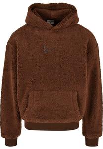 Толстовка METAL SIGNATURE TEDDY Karl Kani, цвет brown