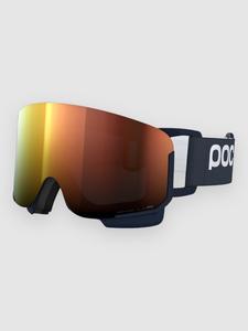 Очки для сноуборда POC Nexal Apatite Navy Goggle, partly sunny orange