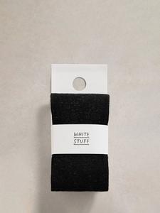 Сиенна спаркл колготки White Stuff, Black