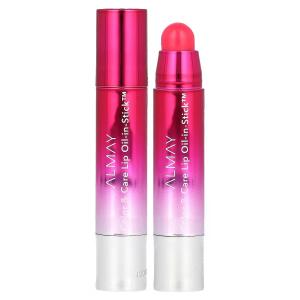 Almay Color & Care Масло-в-стик для губ 130 Raspberry Rush, 0,09 унции (2,5 г)
