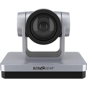 BZBGEAR Универсальная HDMI/SDI/USB PTZ-камера для потоковой передачи в реальном времени с 12-кратным зумом (серебристая)