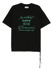 Футболка с графичным принтом Izzue, черный