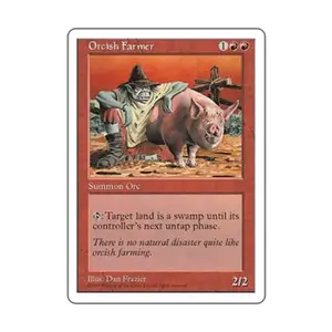 CCG Орк-фермер (клавиша C), MTG - 5th Edition