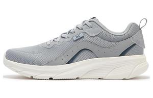 361° Мужские противоскользящие кроссовки с амортизацией низкие серо-белые Cool Mist Gray/Feather White, цвет Cool Mist Gray/Feather White