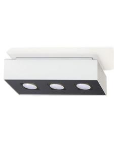 Nice Lamps Потолочный светильник HYDRA 3, белый, высота 11 см