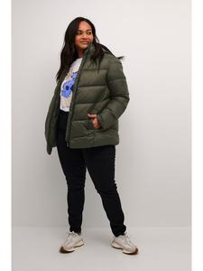 KAFFE curve Куртка KCsusanna стандартного кроя в цвете Forest Night