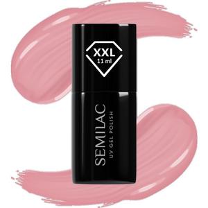 УФ-лак для ногтей 581 Delicate Coral XXL Semilac, 11 ml