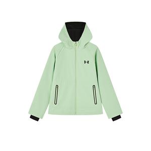 Ветровка для тренировок подростков Under Armour, светло-зеленый