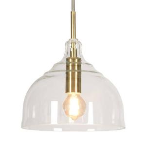 Подвесной светильник it's about RoMi Brussels III, утюг - 1-пламенный