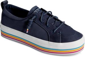 Кроссовки Sperry Womens Crest Vibe Platform, темно-синий