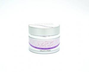 Строительный гель, 15 мл Indigo, Easy Shape Milky Pink