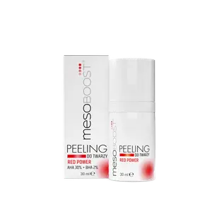 Скраб для лица Mesoboost Red Power Aha + Bha, 30 мл