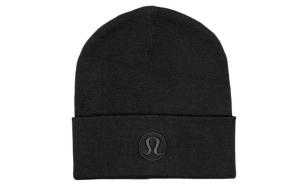 Lululemon Шерстяная унисекс-бини черная, Black