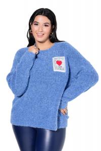 Studio Untold Свитер в светло-голубом цвете