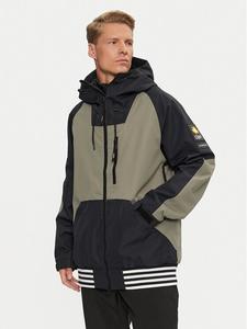 Лыжная куртка стандартного кроя Colourwear, зеленый