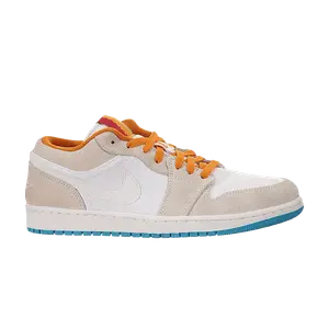 Кроссовки Air Jordan Air Jordan 1 Low 'City Pack- Los Angeles', коричневый