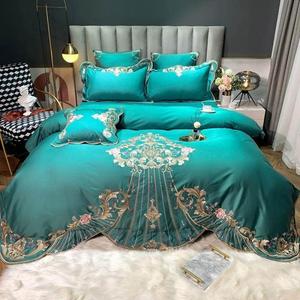 FGDSEEEKJUFHH Комплект постельного белья из плюша с вышивкой, серый, стеганый пододеяльник