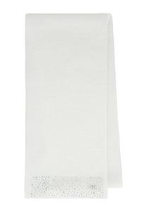 Шарф WITTCHEN WITH RHINESTONES, White