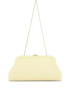 Мини-клатч Skylar с цепочкой Jimmy Choo, желтый