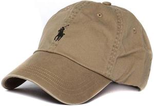 Polo Ralph Lauren мужская бейсболка из хлопчатобумажного чино, Granary Tan