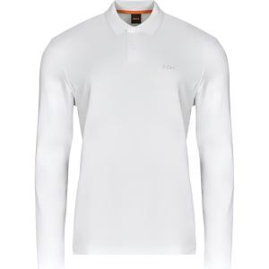 HUGO BOSS Поло для мужчин белое