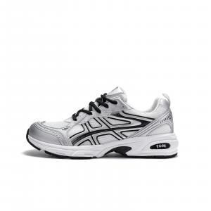 TALKING TOM Дышащие кроссовки на массивной подошве с низким верхом унисекс белый черный белый серебристый, цвет White Silver