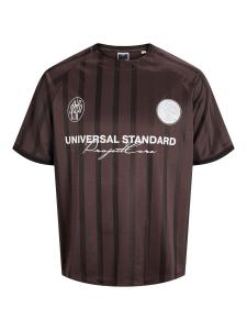 Футболка JACK & JONES JACK & JONES , Brown