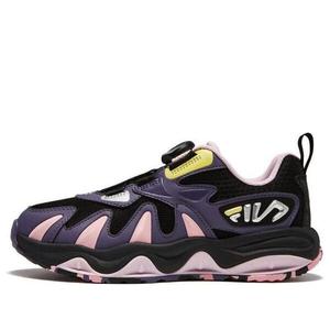 Кроссовки athletic sport shoes 'black pink' Fila, черный