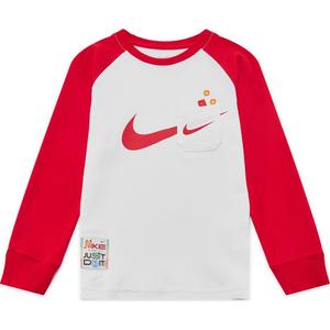 Nike Свитшот Sportswear Sail White для детей 3-7 лет