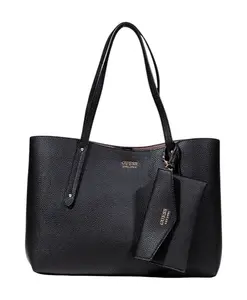 Элегантная сумка-тоут Brenton Guess, черный