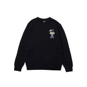 Nike Свитшот мужской черный