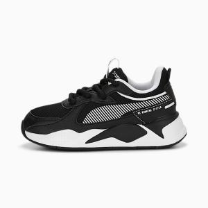 Кроссовки для маленьких детей Rs-X Black & White Puma, черный